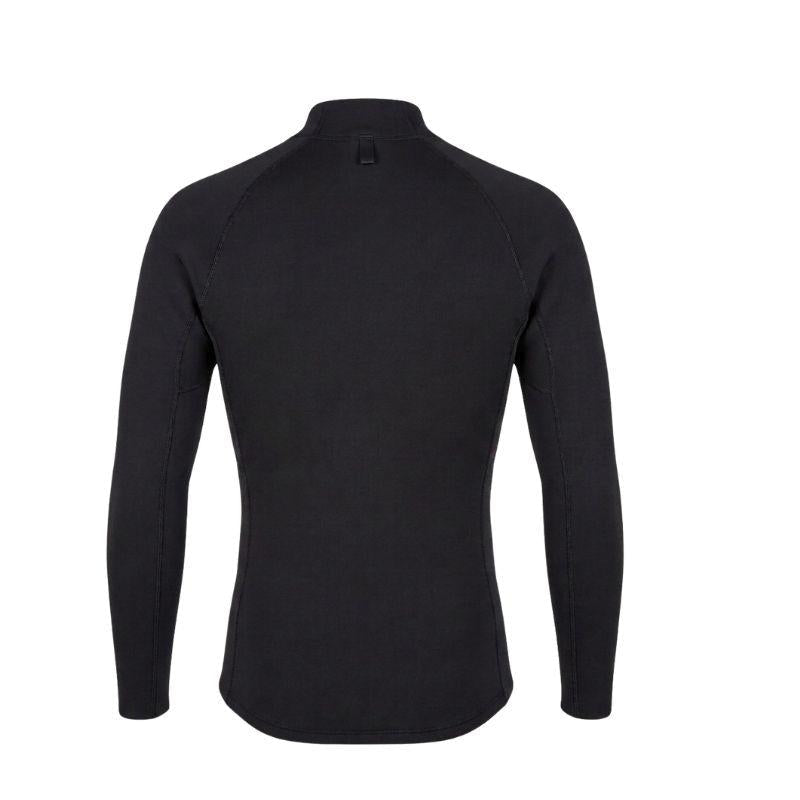 HawaiianSouthShore Wetsuit 2mm Front Zip (Small-2XLarge) Black - Must-Have for Surfers