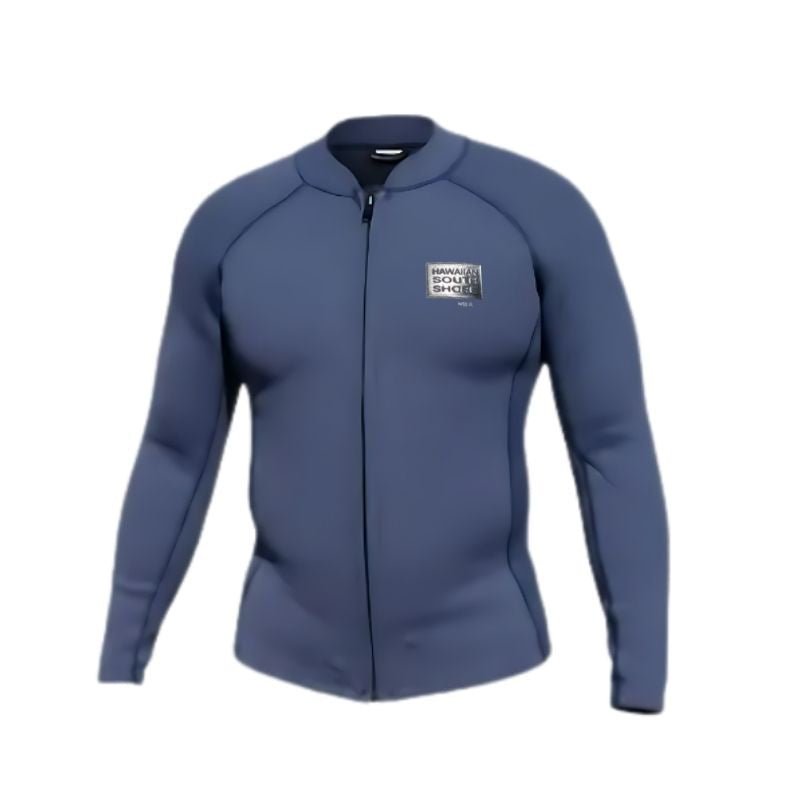 HawaiianSouthShore Wetsuit Men's NBR2 1.5mm (Small - XXLarge) Navy - Must - Have for Surfers