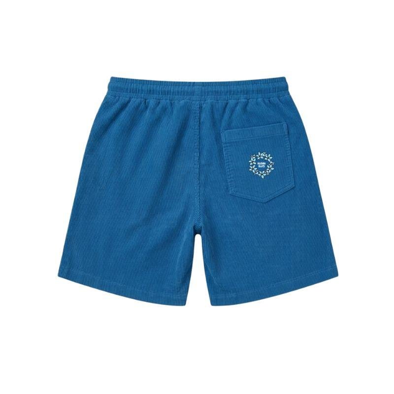 Hawaiiansouthshore X AlohaDays Walkshorts Corduroy Blue - Must-Have for Surfers
