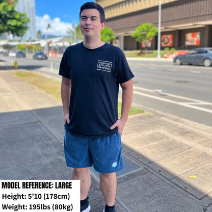 Hawaiiansouthshore X AlohaDays Walkshorts Corduroy Blue - Must-Have for Surfers