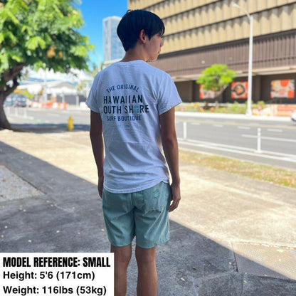 Hawaiiansouthshore X AlohaDays Walkshorts Corduroy Green - Must-Have for Surfers