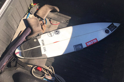 Hobgood Signature Traction Pad - Black (For Online Purchase Only) - Must-Have for Surfers