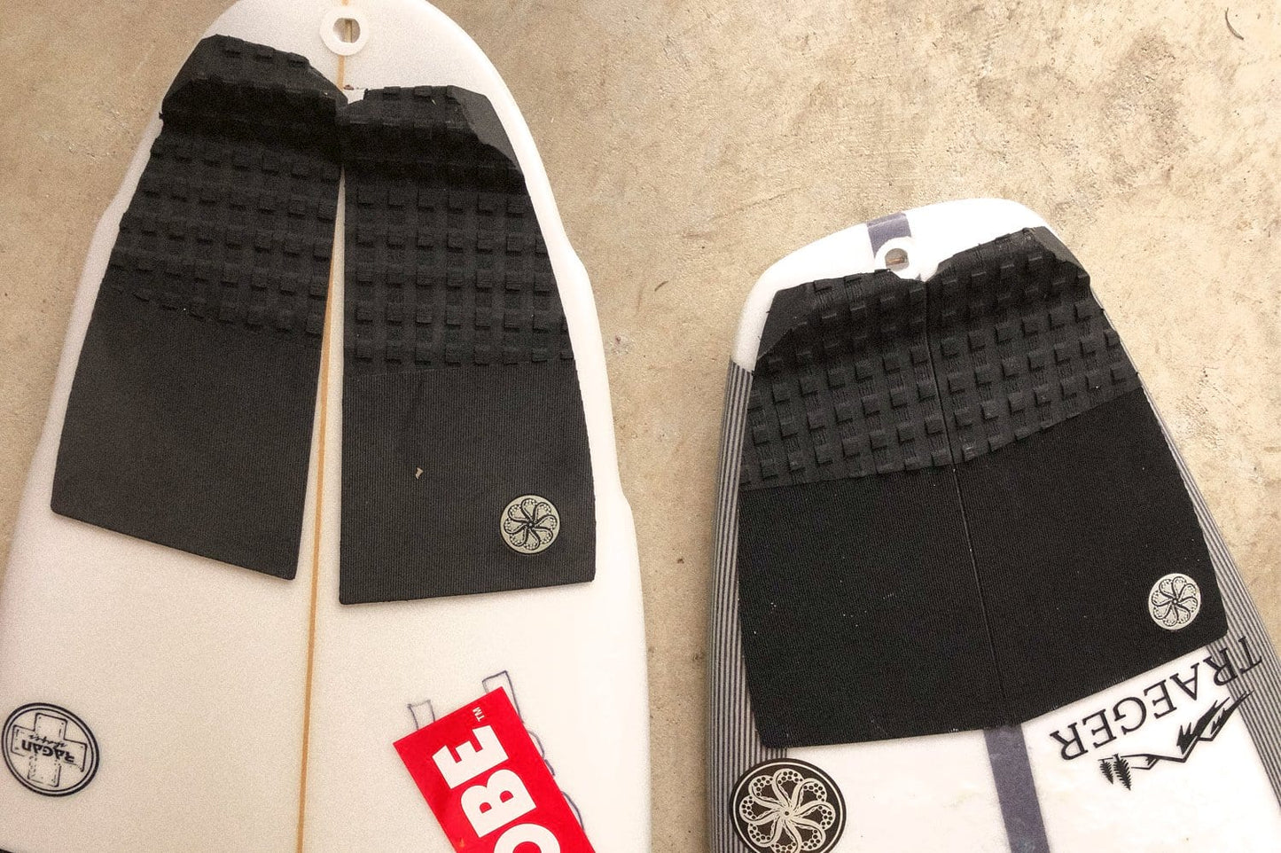 Hobgood Signature Traction Pad - Black (For Online Purchase Only) - Must-Have for Surfers