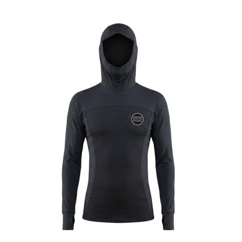 Men's Hooded Wet/RashGuard Black