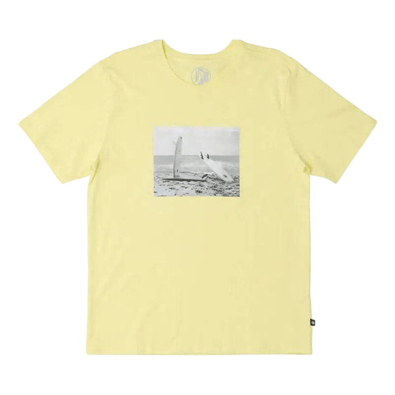 IPD T-Shirt PUERTO NUEVO Small-XLarge Yellow - CLOTHING - [Surfboards Surf Shop and Clothing Boutique Honolulu]
