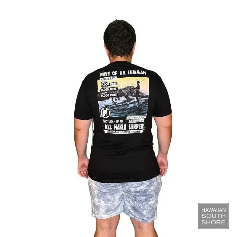 Shop IPD T-Shirt WAVE OF Da SUMMAH Small-XLarge Black| Hawaii
