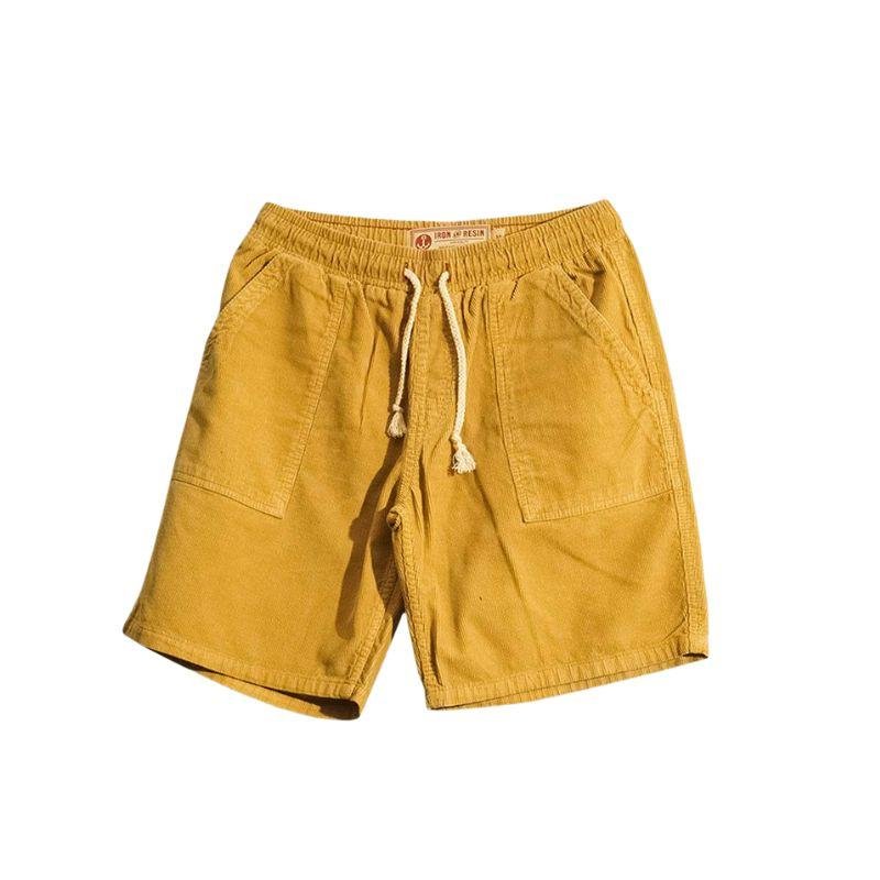 Iron and Resin Shorts Logan Gold - Must - Have for Surfers