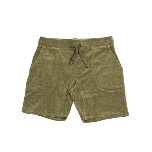 Iron and Resin Shorts Terry Green - Must - Have for Surfers