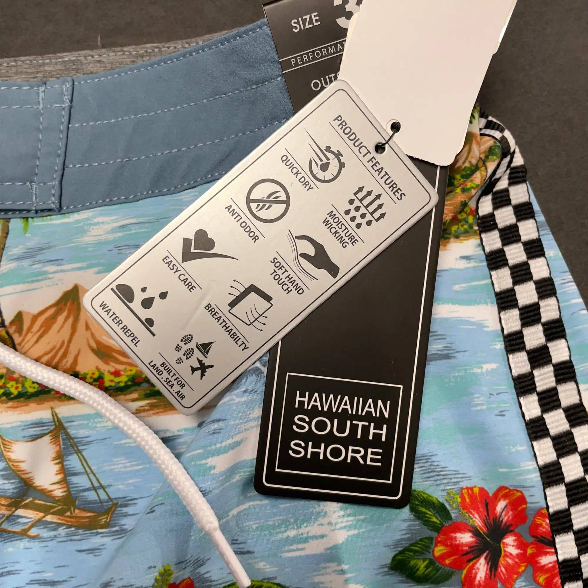Shop HSS x Island Daze Board Shorts Racer Blue | Hawaii
