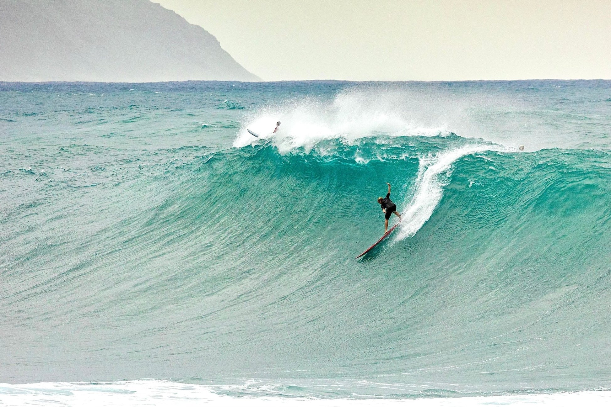 JJF 10' Big Wave Leash - Night (For Online Purchase Only) - Must - Have for Surfers