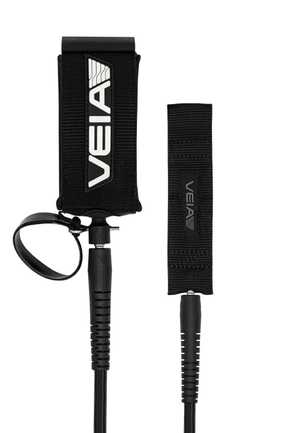 JJF 10' Big Wave Leash - Night (For Online Purchase Only) - Must - Have for Surfers