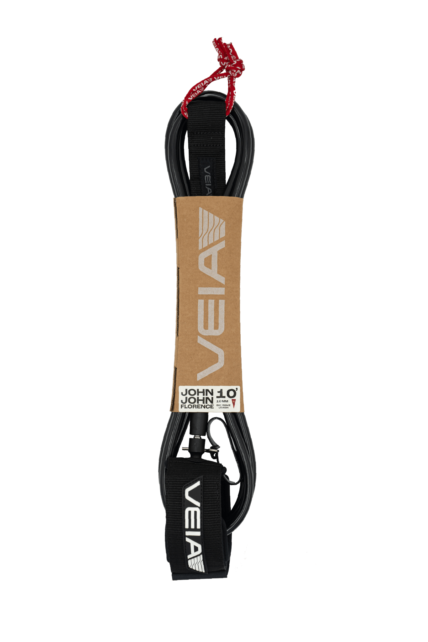 JJF 12' Big Wave Leash - Night (For Online Purchase Only) - Must - Have for Surfers