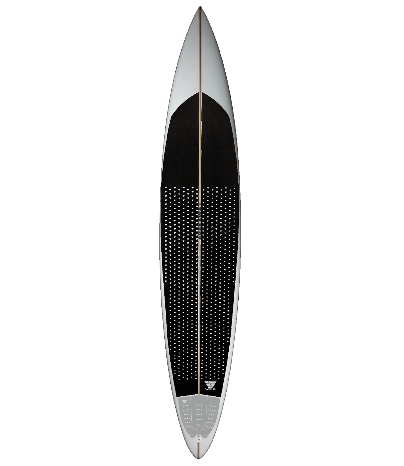 JJF 3/4 Deck Gun Pad - Night (For Online Purchase Only) - Must - Have for Surfers