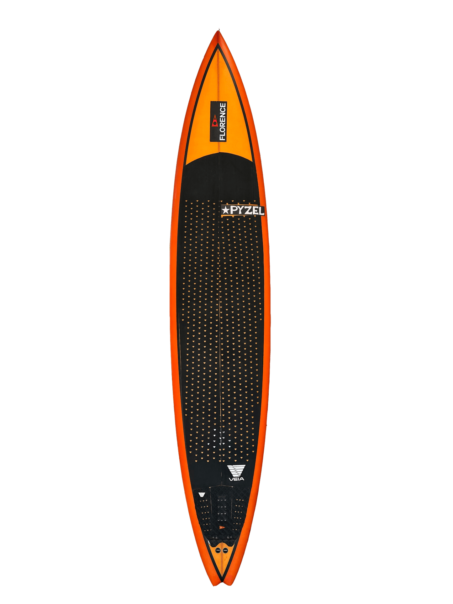 JJF 3/4 Deck Gun Pad - Night (For Online Purchase Only) - Must - Have for Surfers