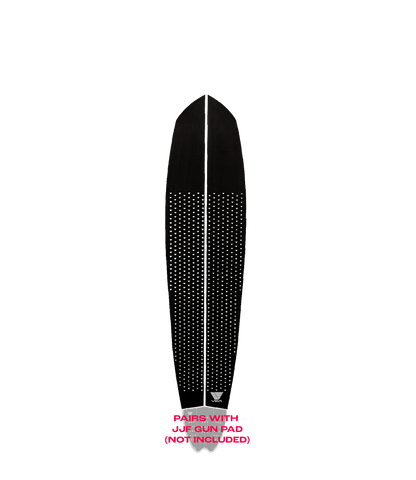 JJF 3/4 Deck Gun Pad - Night (For Online Purchase Only) - Must - Have for Surfers