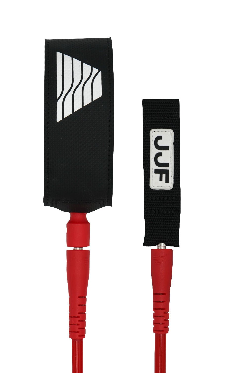 JJF Heavy Water 7' Leash - Night/Red (For Online Purchase Only) - Must - Have for Surfers