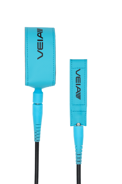 JJF Pro 5' Comp Leash - Blue/Night (For Online Purchase Only) - Must - Have for Surfers