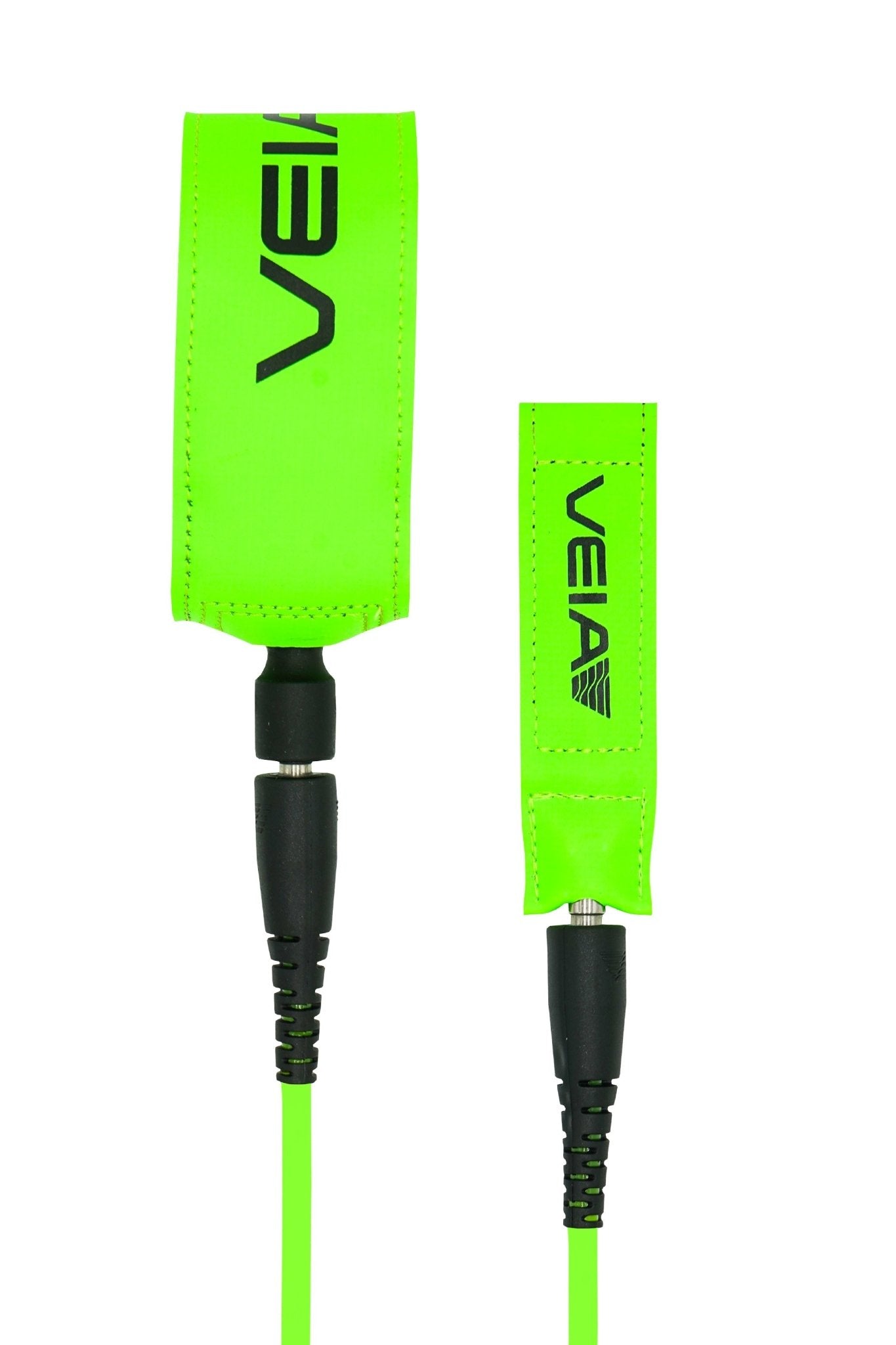 JJF Pro 5' Comp Leash - Hi Vis Green (For Online Purchase Only) - Must - Have for Surfers