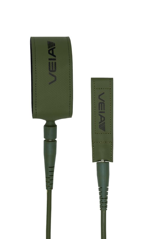 JJF Pro 5' Comp Leash - Squadron (For Online Purchase Only) - Must - Have for Surfers