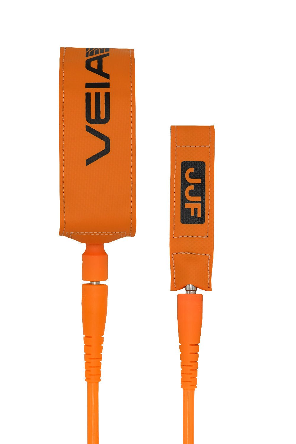 JJF Pro 5' Leash - High Vis Orange (For Online Purchase Only) - Must - Have for Surfers