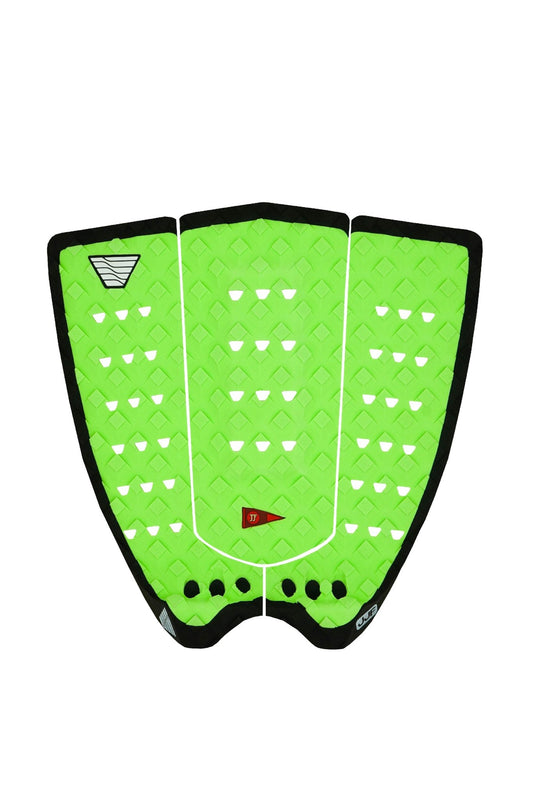 JJF Round Tail Grom Pad - High Vis Green/Night (For Online Purchase Only) - Must - Have for Surfers