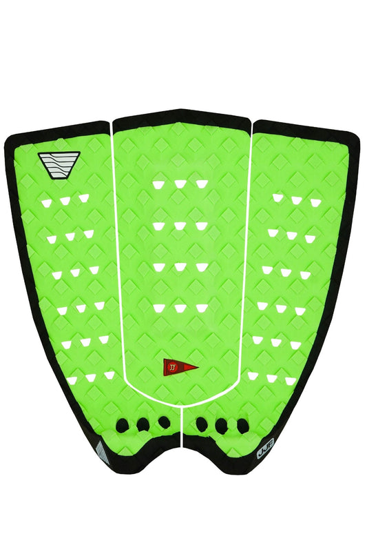 JJF Round Tail Pro Pad - Hi Vis Green/Night (For Online Purchase Only) - Must - Have for Surfers
