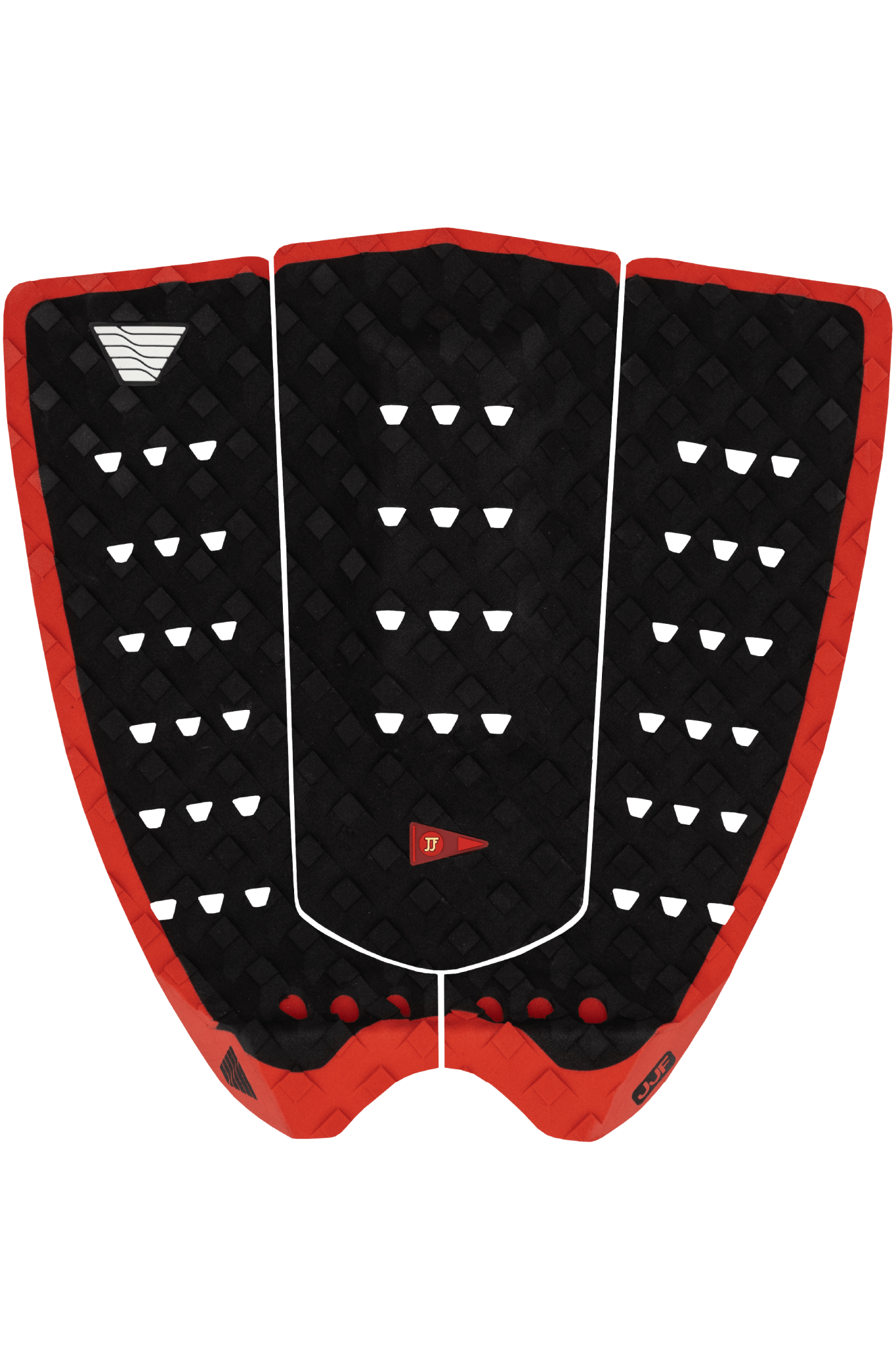 JJF Round Tail Pro Pad - Night/Red (For Online Purchase Only) - Must - Have for Surfers