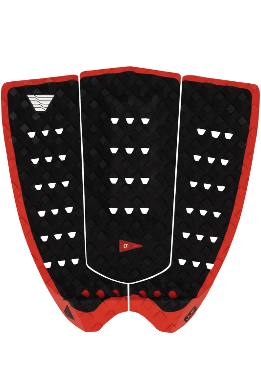 JJF Round Tail Pro Pad - Night/Red (For Online Purchase Only) - Must - Have for Surfers