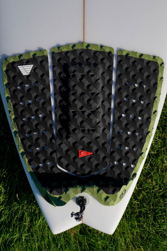JJF Round Tail Pro Pad - Night/Squadron (For Online Purchase Only) - Must - Have for Surfers