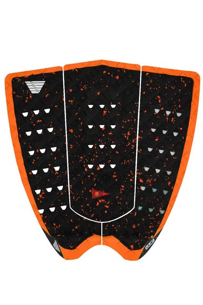 JJF Round Tail Pro Pad - Space/Hi Vis Orange (For Online Purchase Only) - Must - Have for Surfers