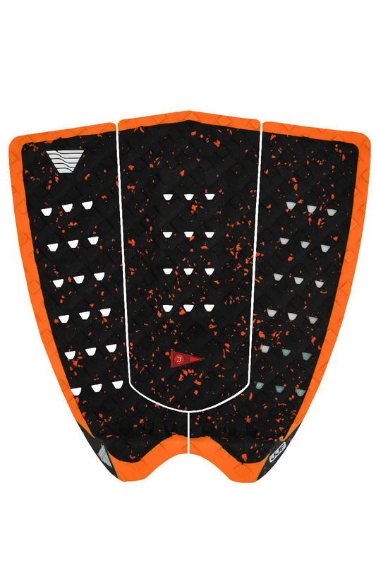 JJF Round Tail Pro Pad - Space/Hi Vis Orange (For Online Purchase Only) - Must - Have for Surfers