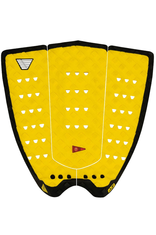 JJF Round Tail Pro Pad - Yellow/Night (For Online Purchase Only) - Must - Have for Surfers