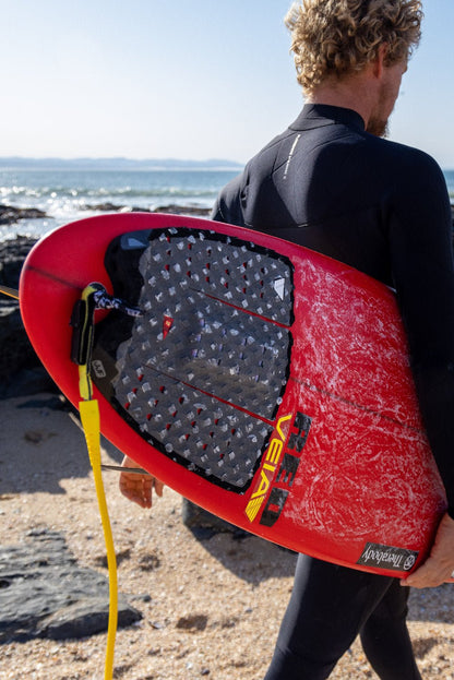 JJF Round Tail Pro Pad - Yellow/Night (For Online Purchase Only) - Must - Have for Surfers