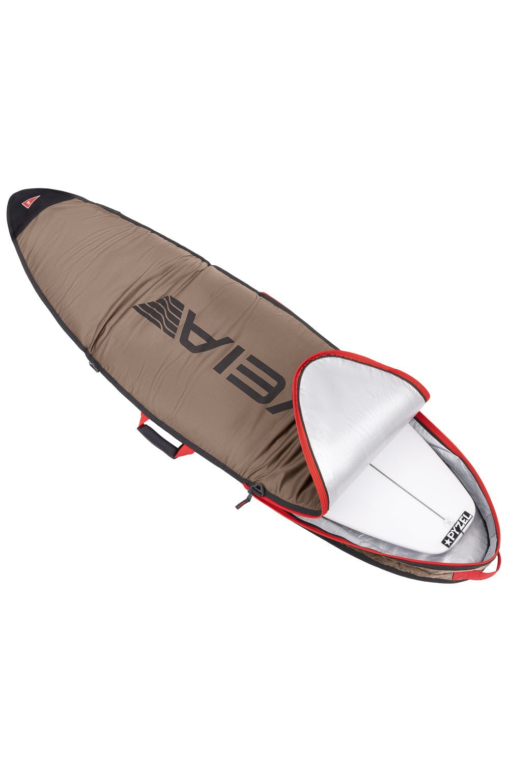 JJF Shortboard Day Bag - Coyote (For Online Purchase Only) - Must - Have for Surfers