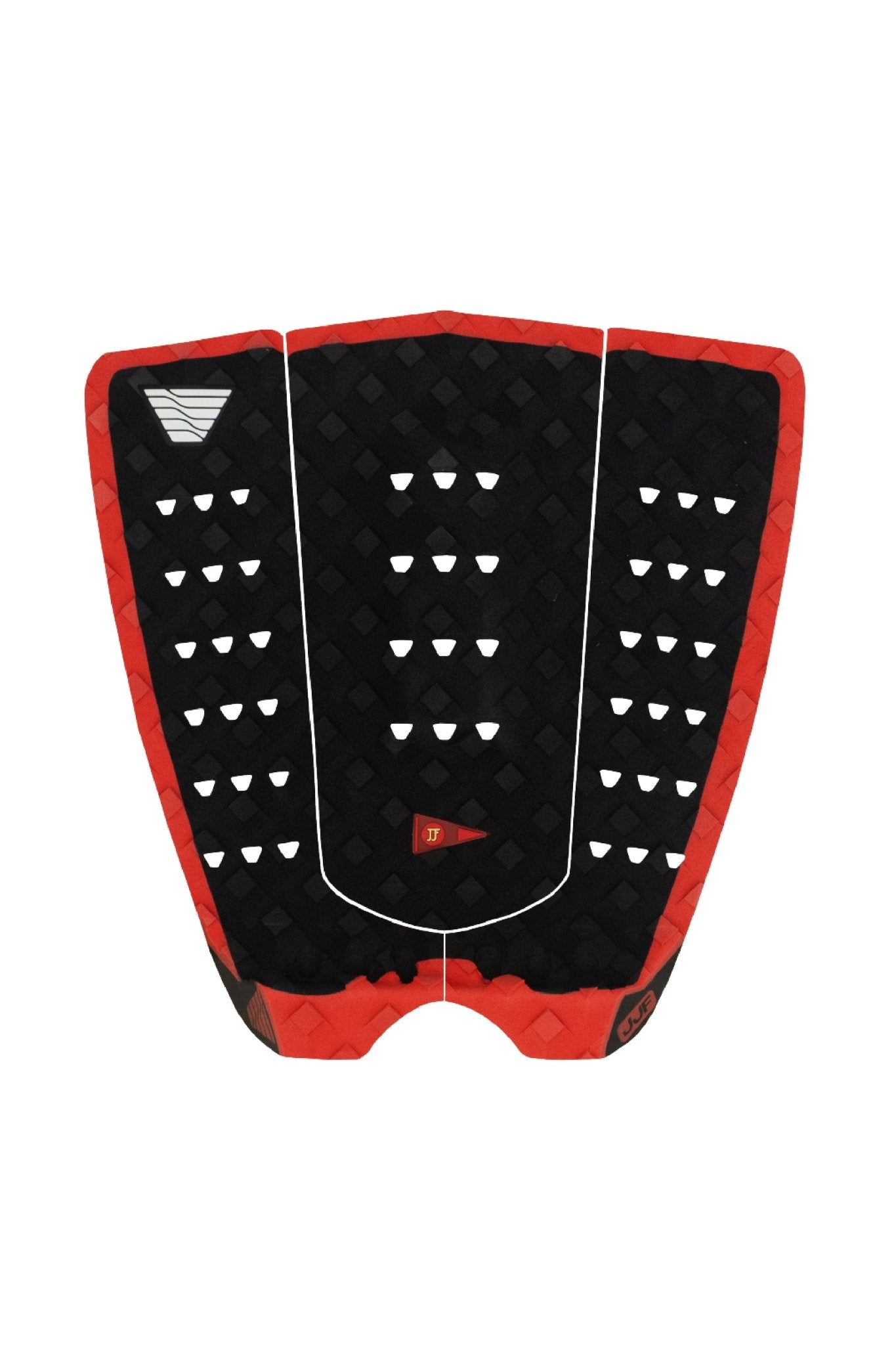 JJF Squash Tail Grom Pad - Night/Red (For Online Purchase Only) - Must - Have for Surfers