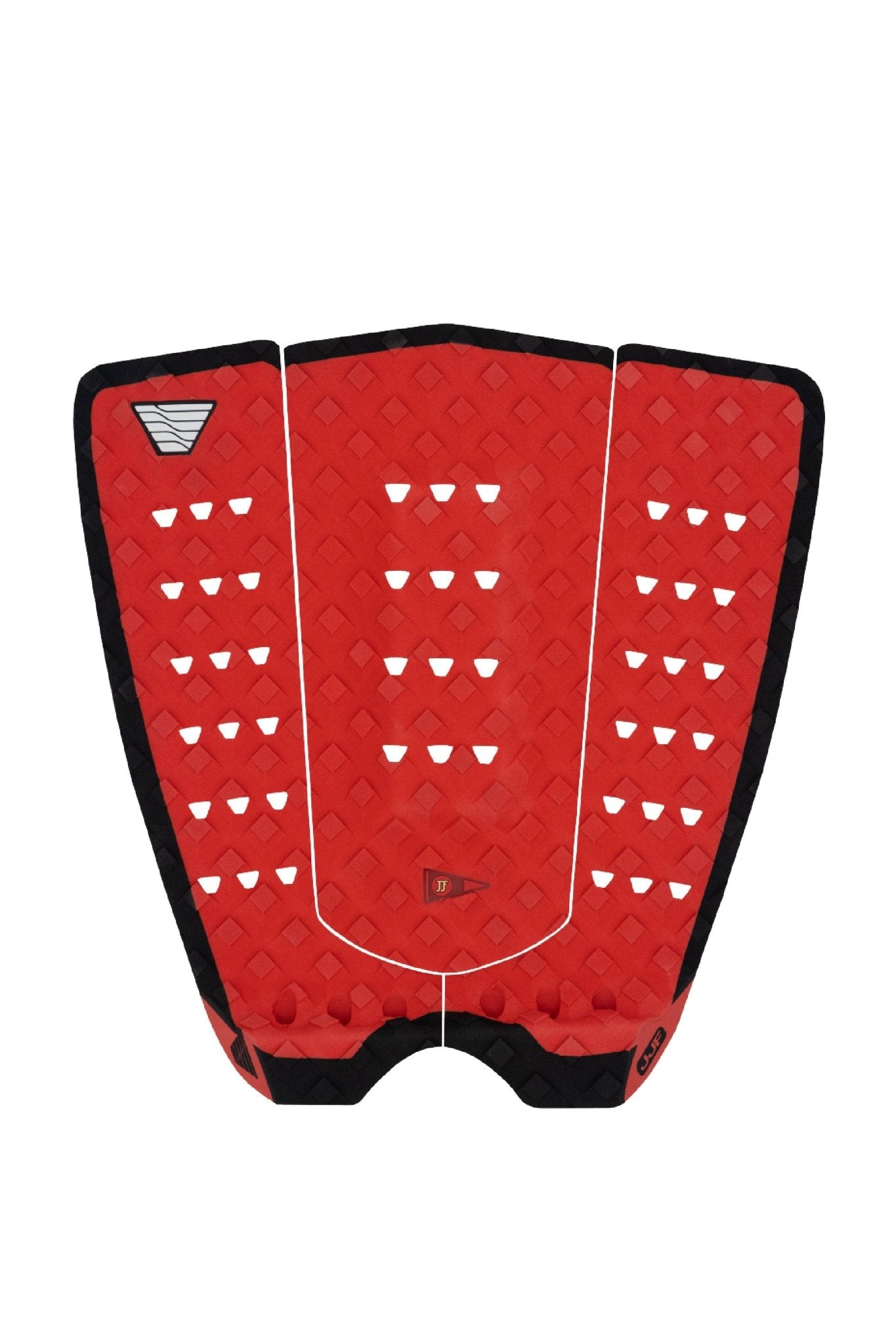 JJF Squash Tail Grom Pad - Red/Night (For Online Purchase Only) - Must - Have for Surfers