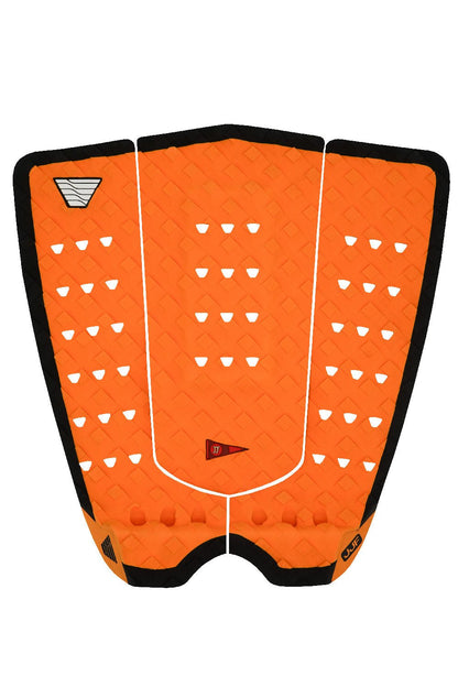 JJF Squash Tail Pro Pad - Hi Vis Orange/Night (For Online Purchase Only) - Must - Have for Surfers