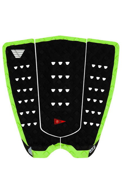 JJF Squash Tail Pro Pad - Night/Hi Vis Green (For Online Purchase Only) - Must - Have for Surfers