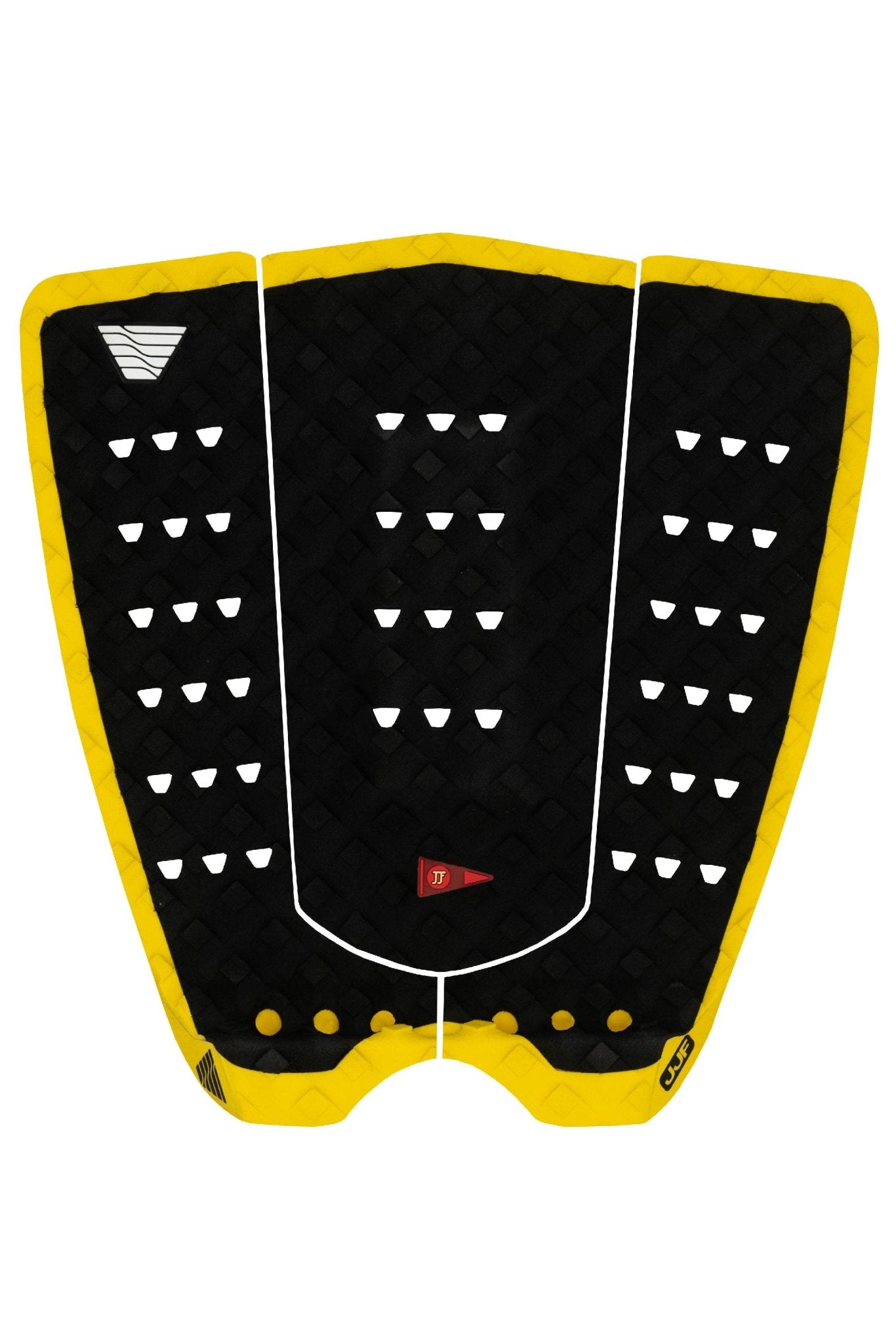 JJF Squash Tail Pro Pad - Night/Yellow (For Online Purchase Only) - Must - Have for Surfers