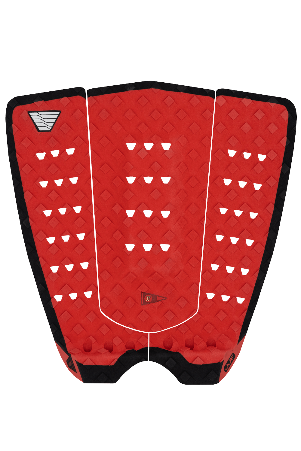 JJF Squash Tail Pro Pad - Red/Night (For Online Purchase Only) - Must - Have for Surfers