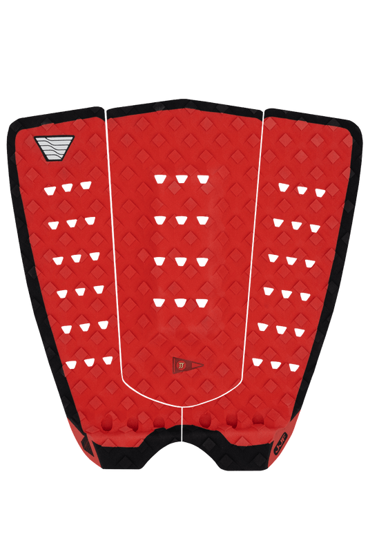 JJF Squash Tail Pro Pad - Red/Night (For Online Purchase Only) - Must - Have for Surfers