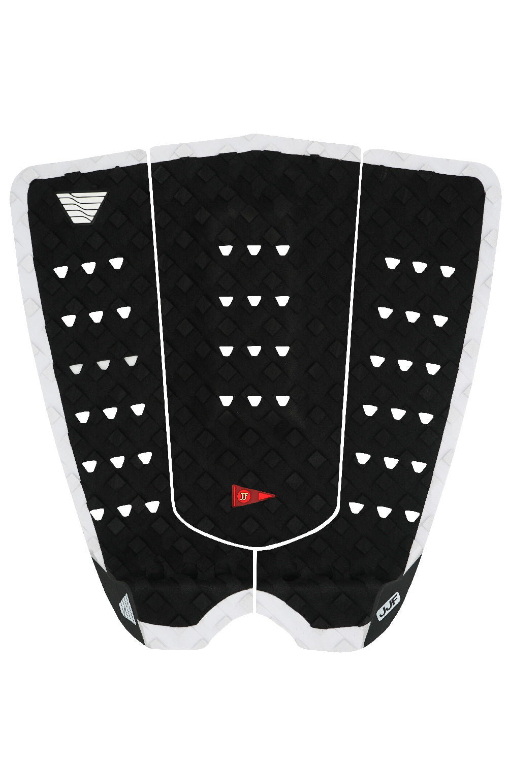 JJF Squash Tail Pro Pad - Space/Orbiter White (For Online Purchase Only) - Must - Have for Surfers