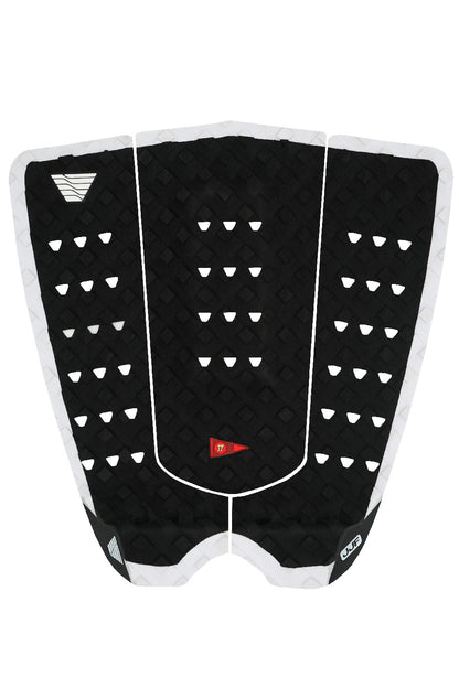 JJF Squash Tail Pro Pad - Space/Orbiter White (For Online Purchase Only) - Must - Have for Surfers