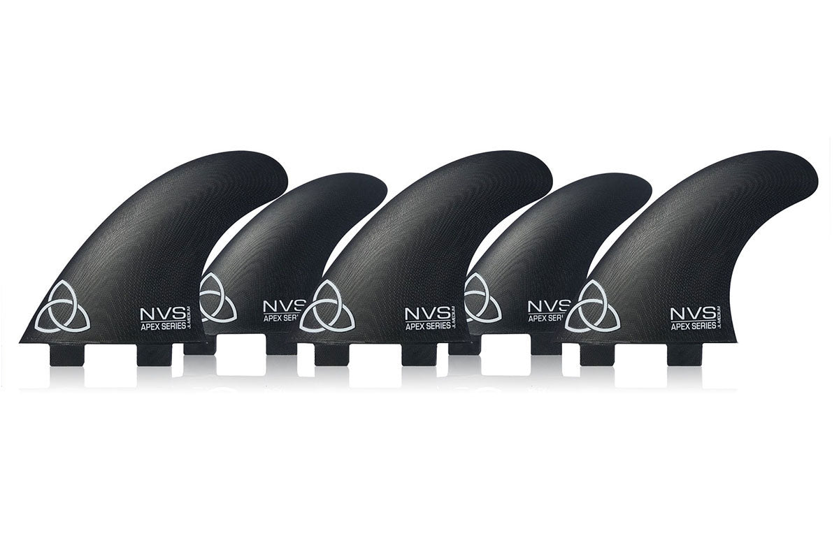 JL 5 - Fin (M, L) - Apex (For Online Purchase Only) - Must - Have for Surfers