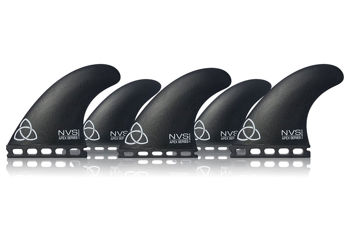 JL 5 - Fin (M, L) - Apex (For Online Purchase Only) - Must - Have for Surfers