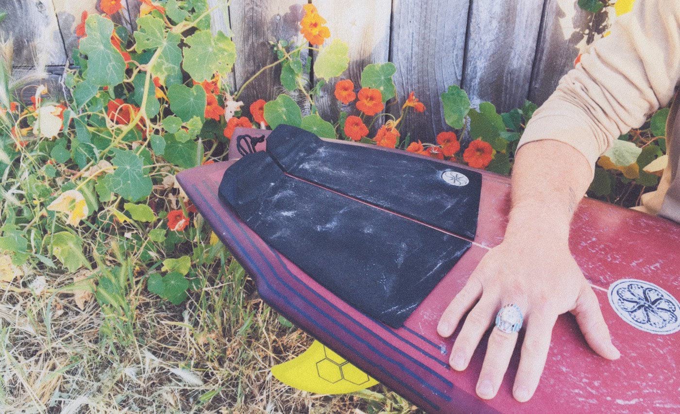 John Doe Corduroy Grip™ Traction Pad - Black (For Online Purchase Only) - Must-Have for Surfers