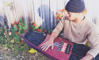 John Doe Corduroy Grip™ Traction Pad - Black (For Online Purchase Only) - Must-Have for Surfers