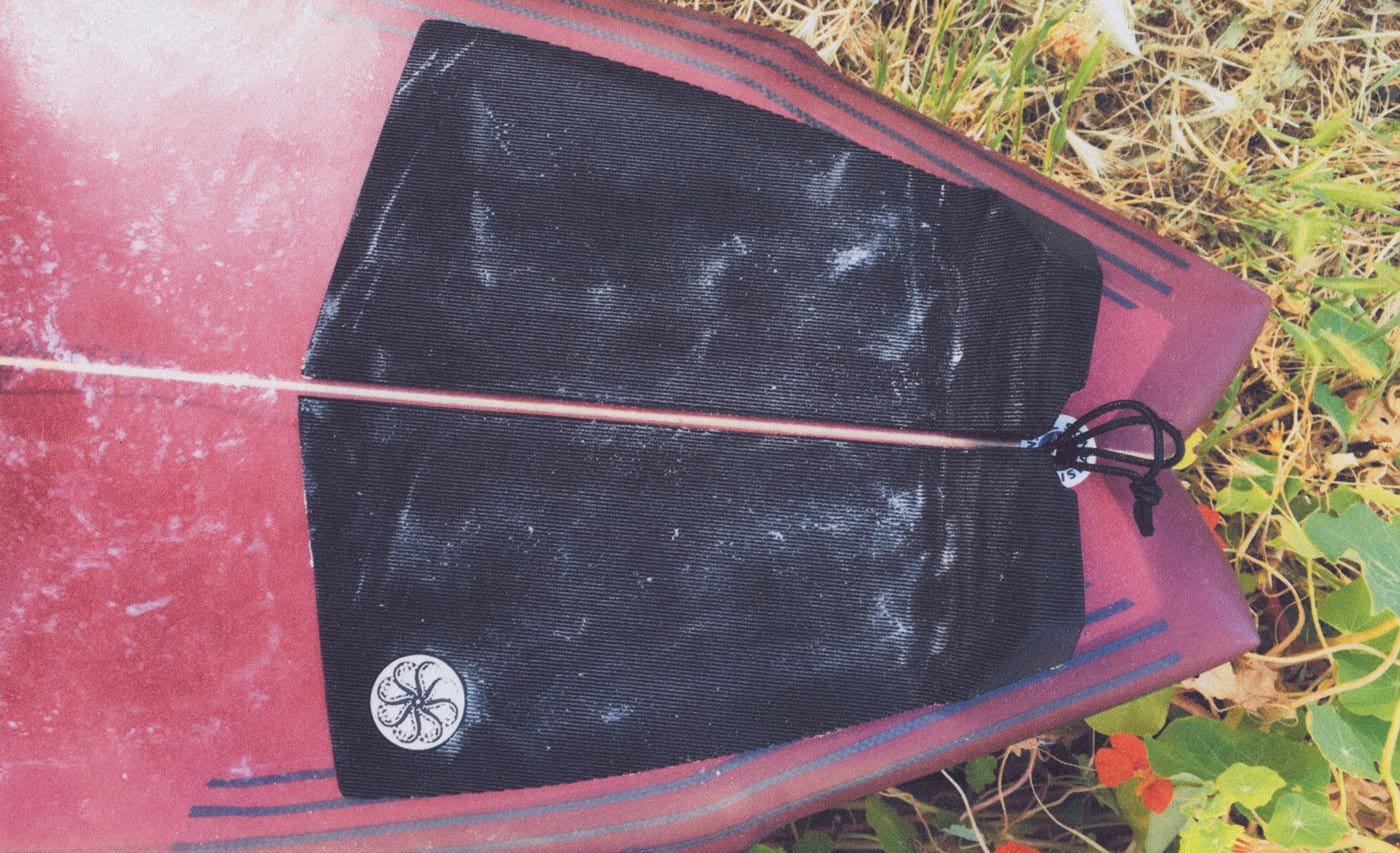John Doe Corduroy Grip™ Traction Pad - Black (For Online Purchase Only) - Must-Have for Surfers