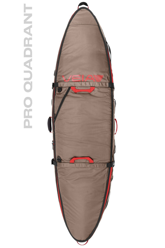 John John Florence 3/2 Board Travel Bag - Coyote (For Online Purchase Only) - Must - Have for Surfers