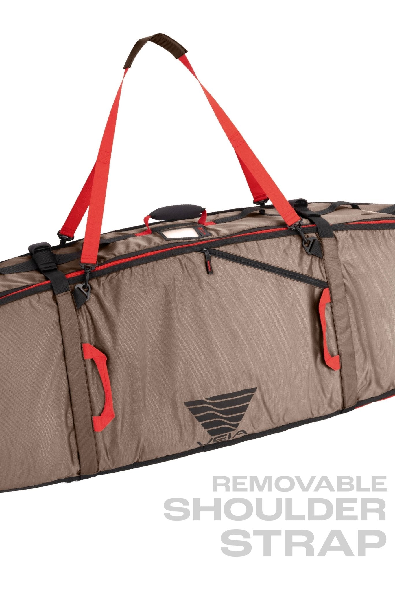 John John Florence 4 Board Travel Bag - Coyote (For Online Purchase Only) - Must - Have for Surfers